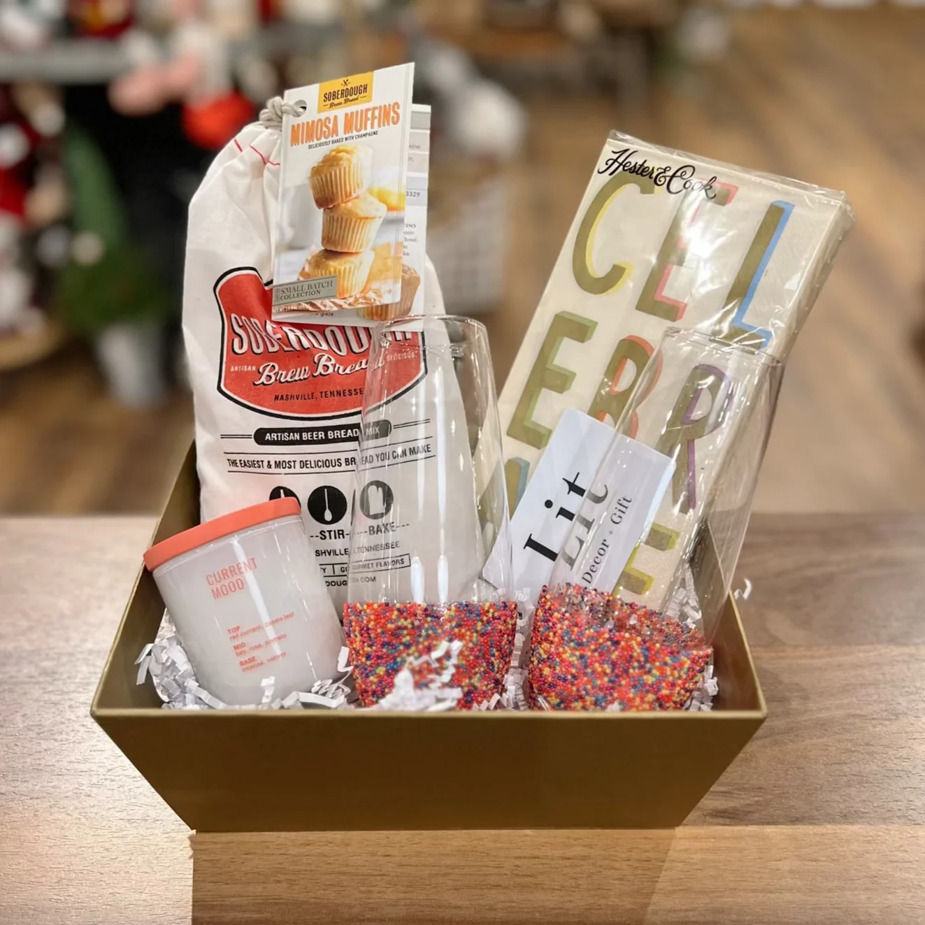 Celebration gift hamper