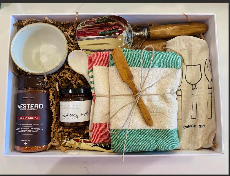 Home essentials gift box