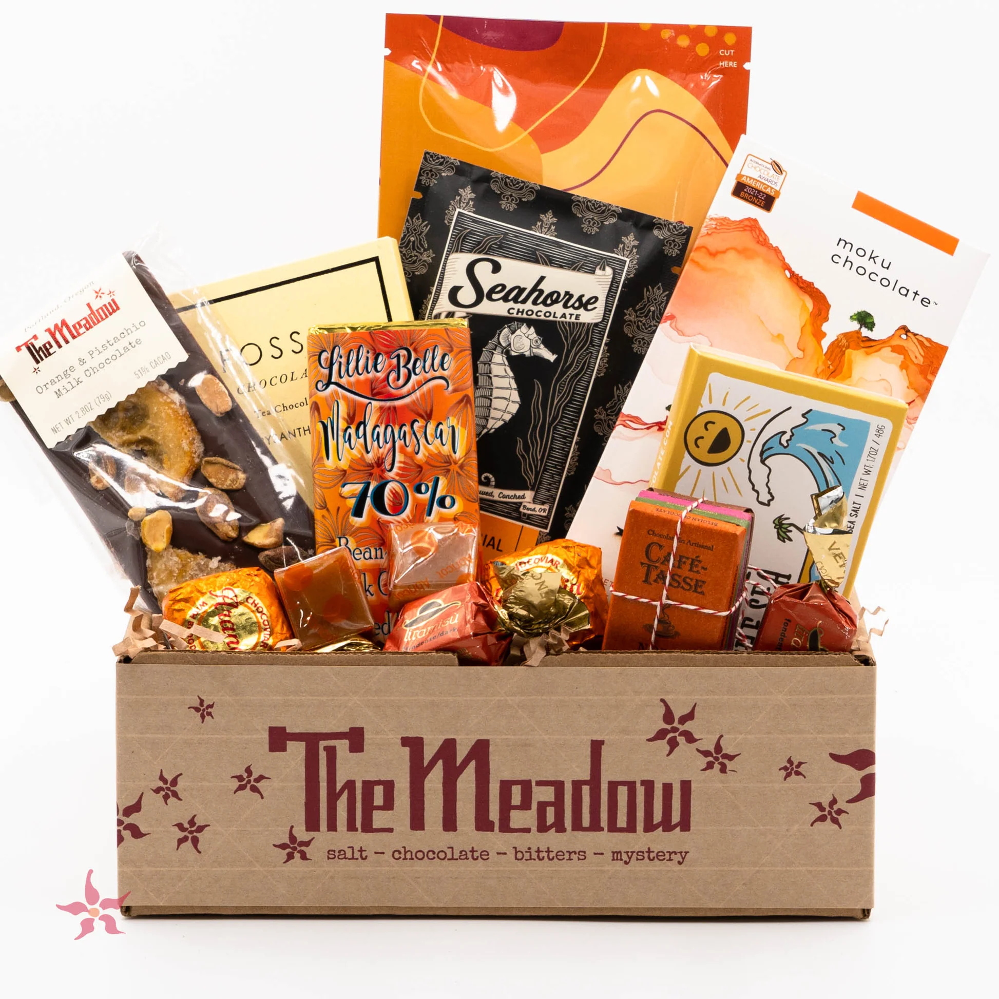 Chocolate treat gift box