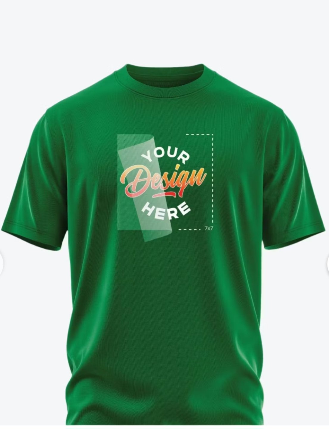 T-shirt preview